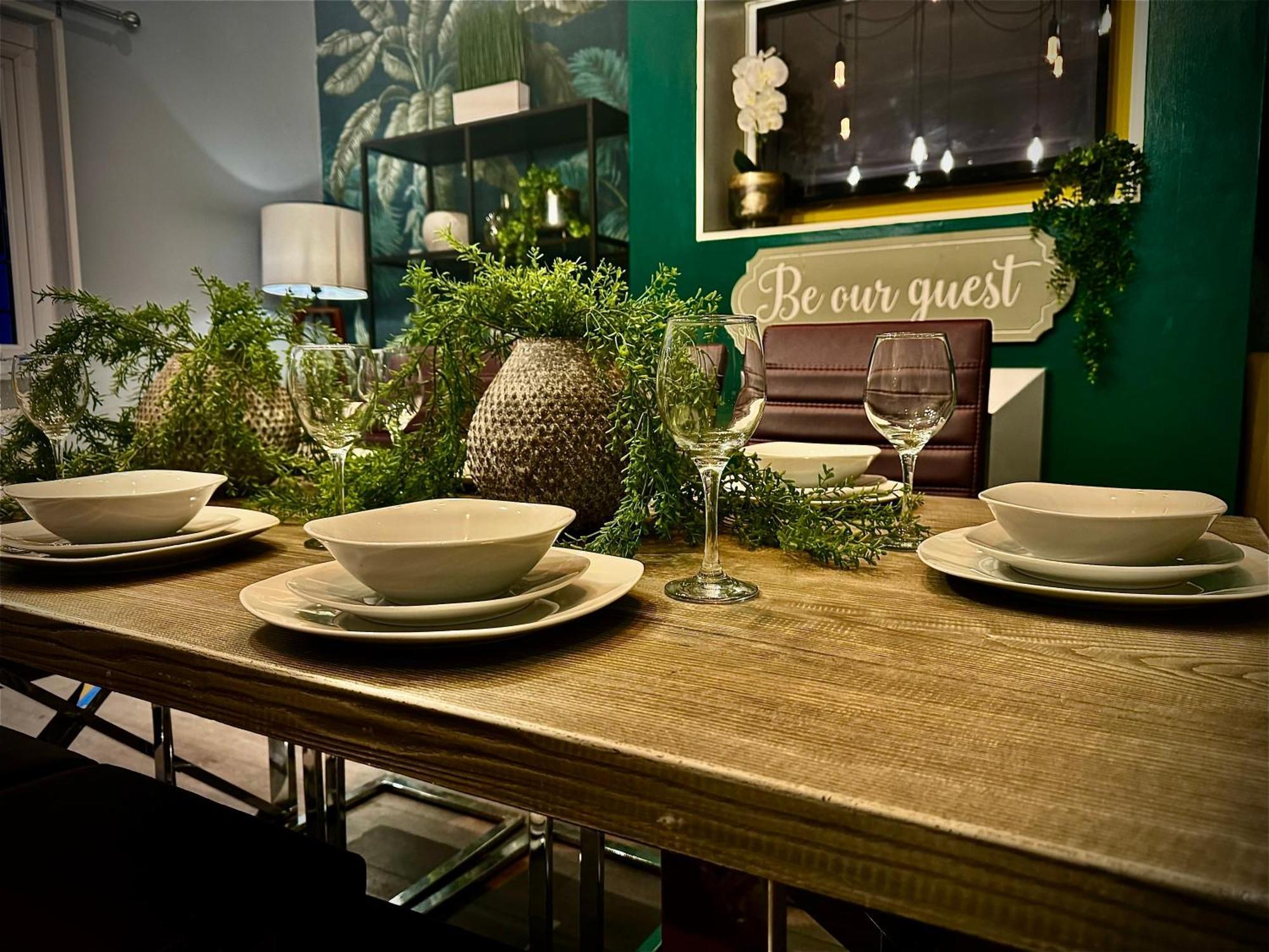فيلا Sleeps10-Parking-Garden-Hottub-Petfriendly بلاكبول المظهر الخارجي الصورة