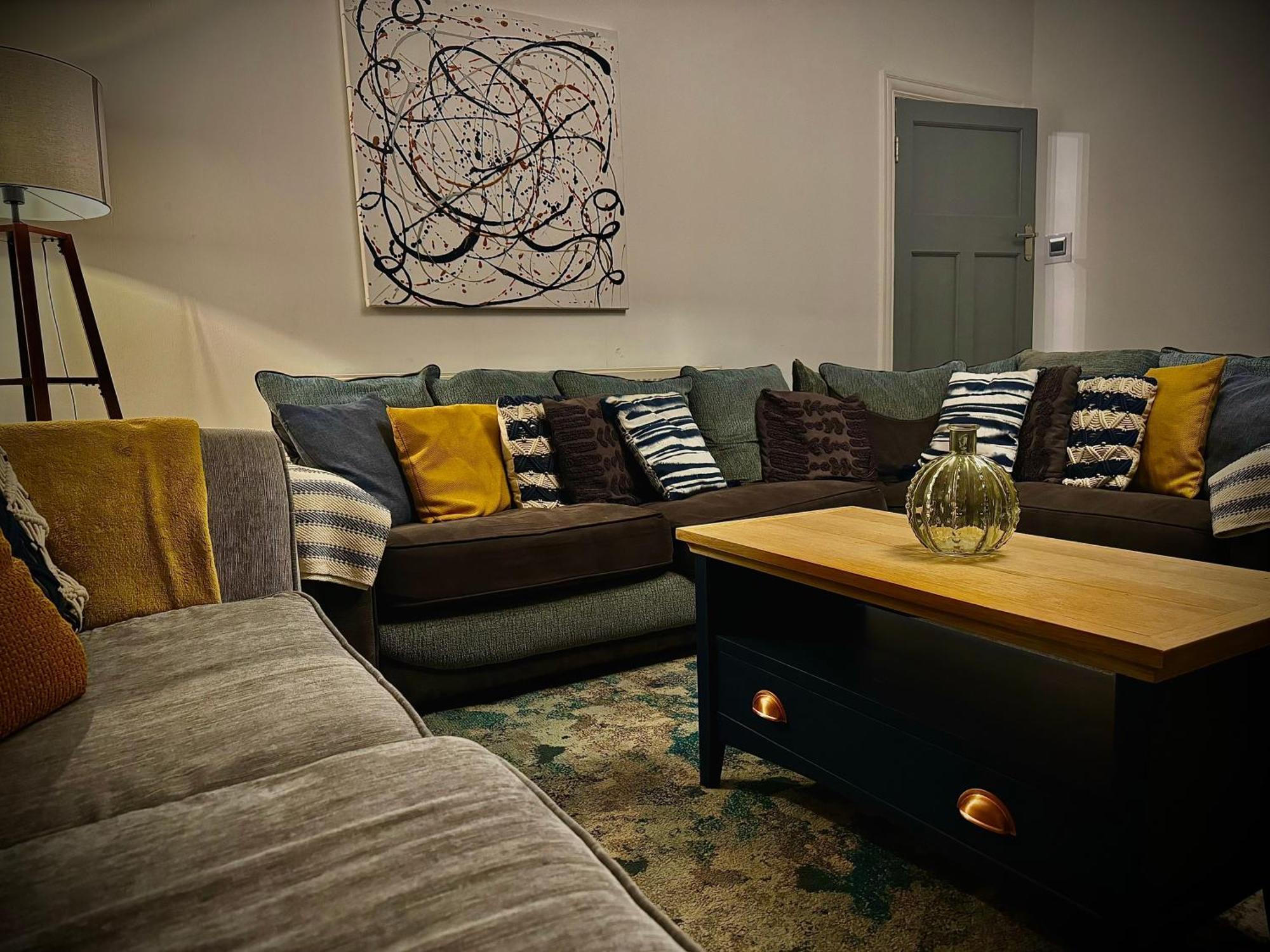 فيلا Sleeps10-Parking-Garden-Hottub-Petfriendly بلاكبول المظهر الخارجي الصورة